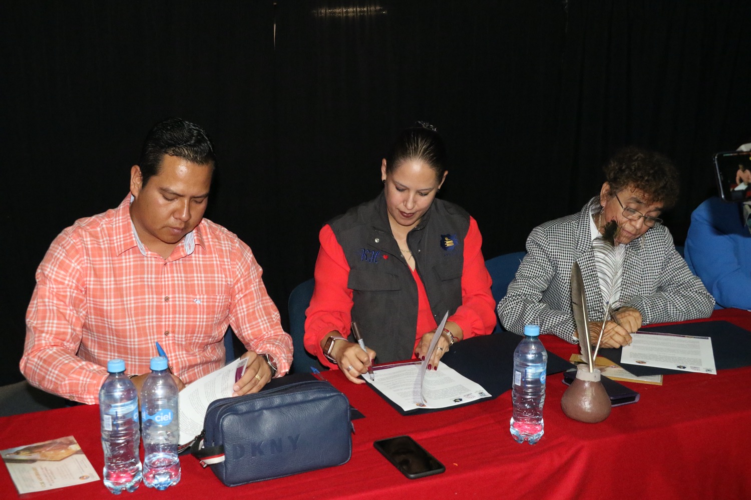 Suscribe Cobaem firma de Convenio con el Ayuntamiento de Jantetelco 