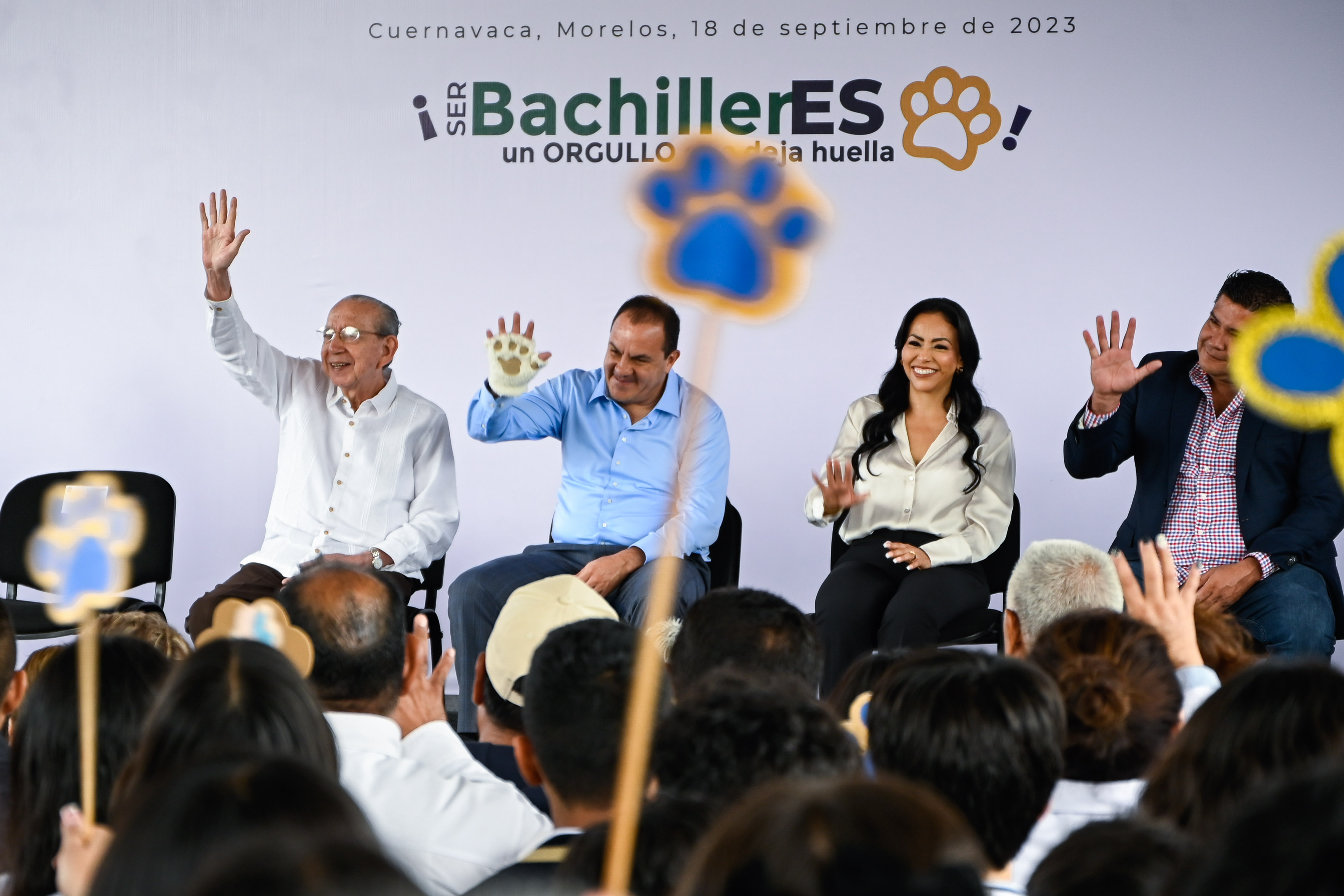 La educación de calidad en Morelos se fortalece con la construcción de un nuevo plantel del Colegio de Bachilleres