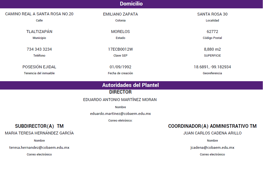 Plantel 10