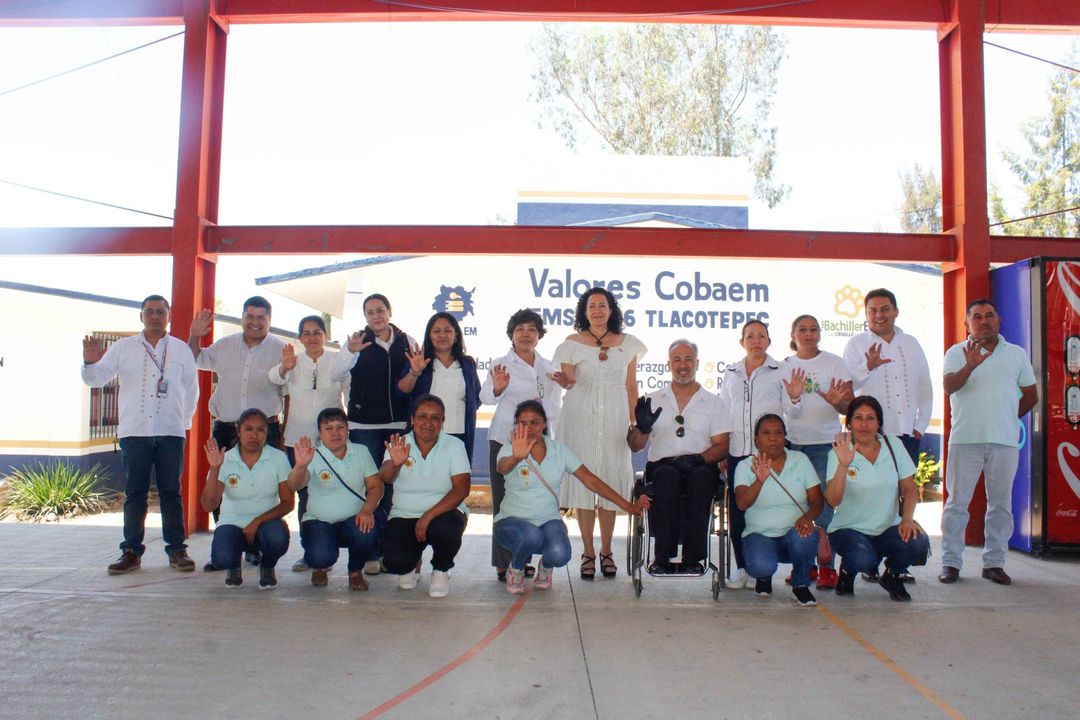 Fortalece Cobaem formación académica con espacios dignos y equipamiento tecnológico