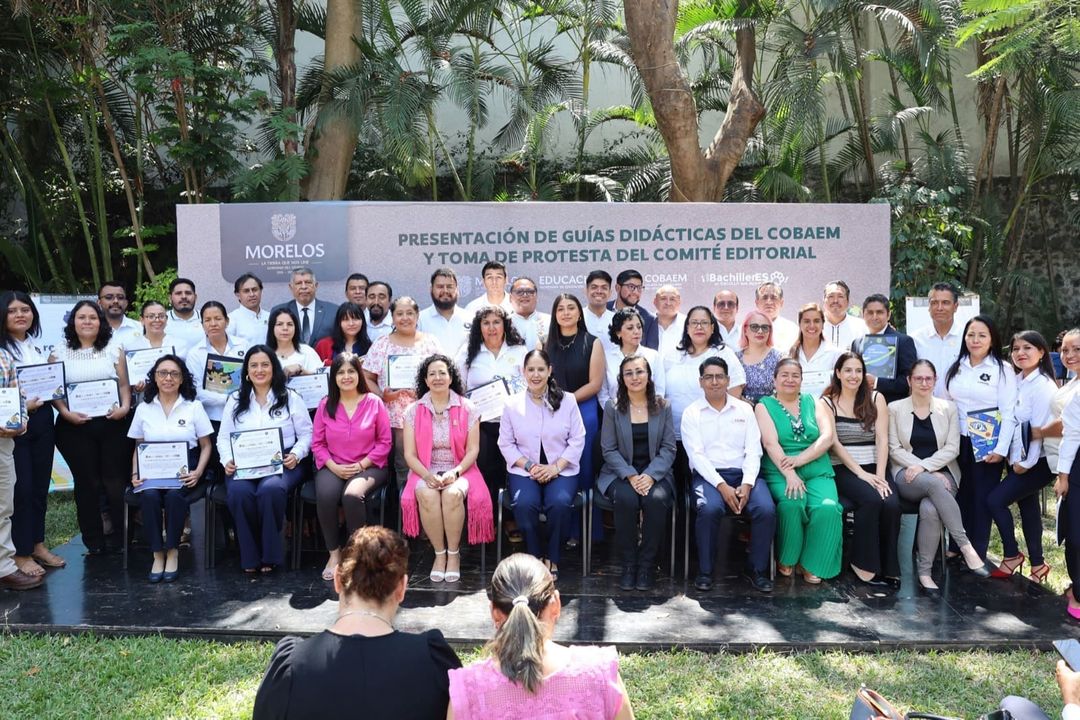 Impulsa Cobaem aprendizaje con nuevas guías didácticas para segundo semestre