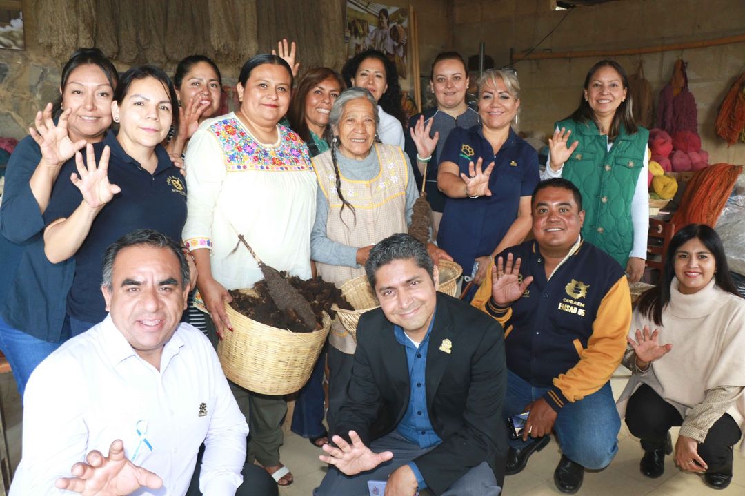 Busca Cobaem preservar técnicas textiles prehispánicas con enfoque comunitario