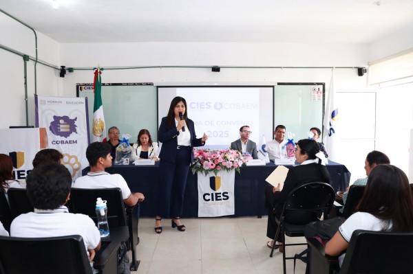 Establece Cobaem alianza para brindar oportunidades de formación en nivel superior a sus estudiantes