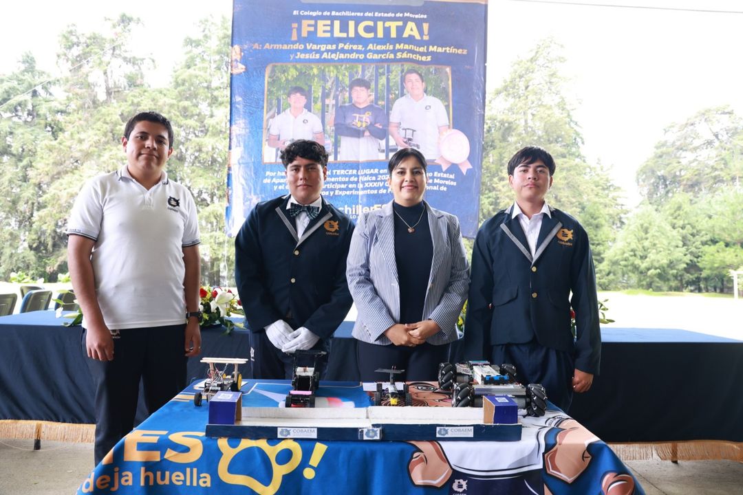 Representarán estudiantes del Cobaem a Morelos en el XXXIV concurso nacional de aparatos y experimentos de física